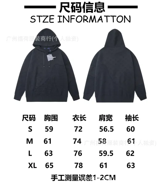 Design Embroidered Crown Hoodie Black - 7