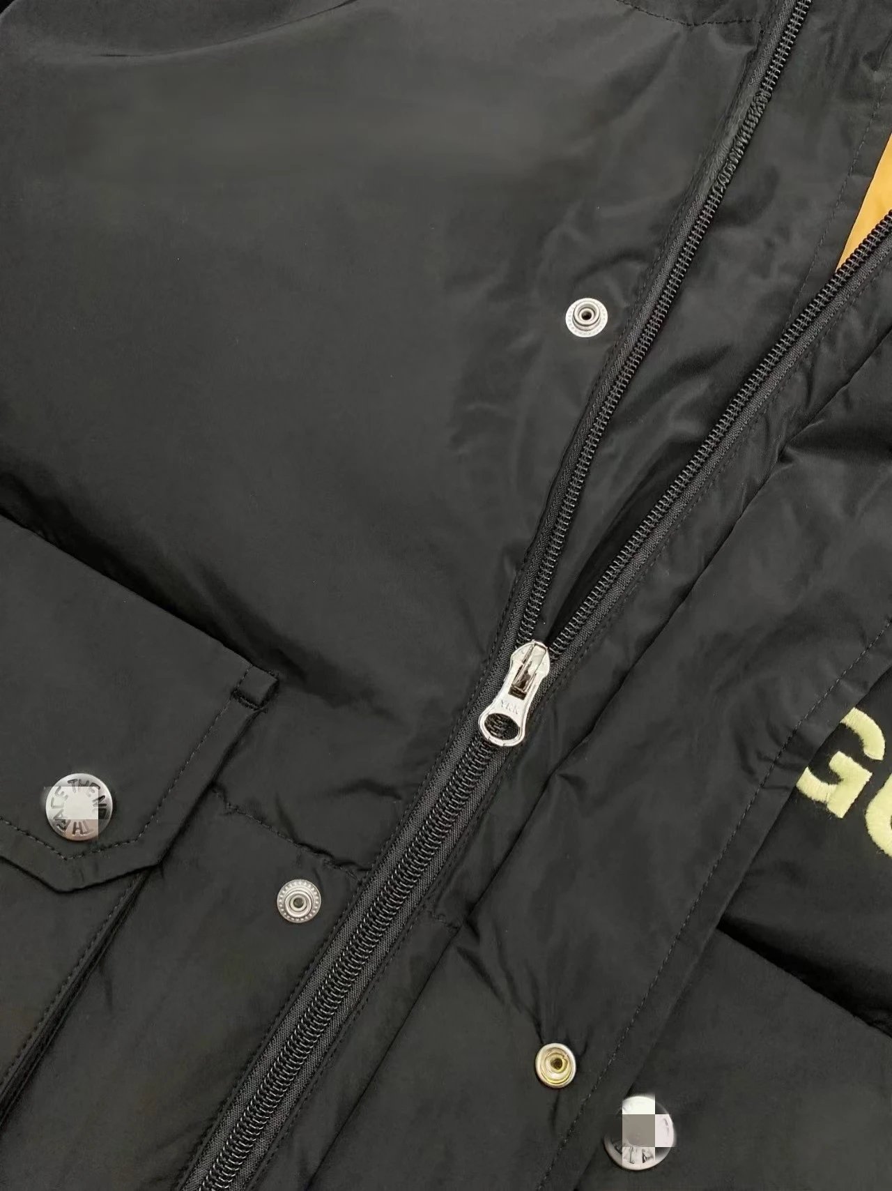 Gucci GG Monogram Puffer Jacket Beige Outerwear Down Jacket - 12