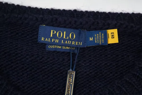 Polo Ralph Lauren x Human Made Navy Knit Sweater - 4