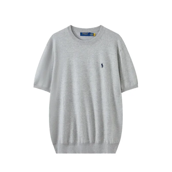 Polo Ralph Lauren Short-Sleeve Knit Sweater Army Green - 23