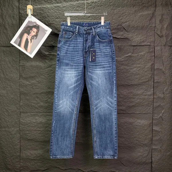 Polo Ralph Lauren Slim Fit Washed Blue Jeans - 3