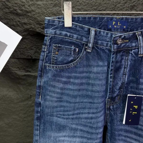 Polo Ralph Lauren Slim Fit Washed Blue Jeans - 7