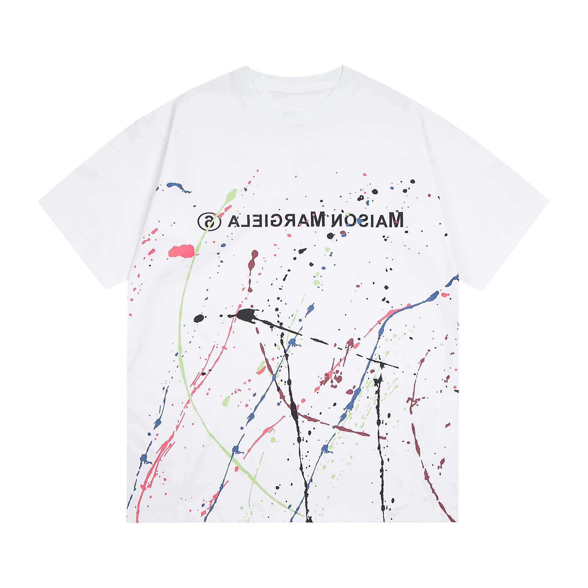 Couple's Printed Short-Sleeved T-Shirt photo 6