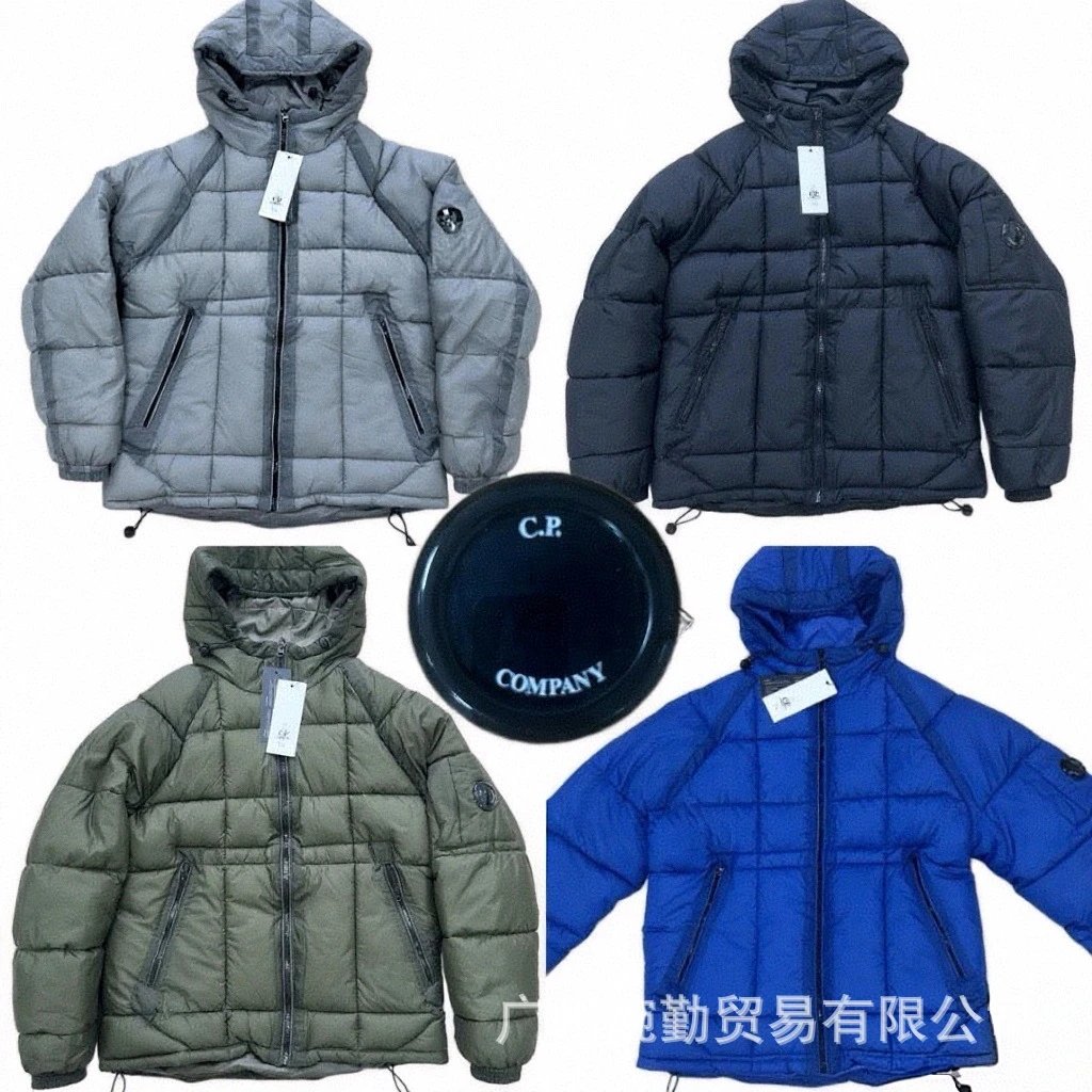 Thickened New Winter Hooded Puffer Jacket American Style Bread Coat Unisex Cotton-Padded Coat