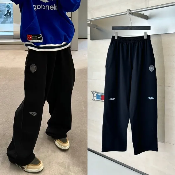 Le Coq Sportif Crested Sweatpants Black - 2