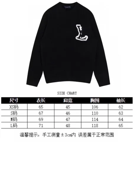 Louis Vuitton Monogram Knit Sweater Green - 7