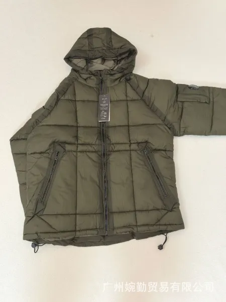 Design Puffer Hooded Jacket Black Down-Jacket - 5