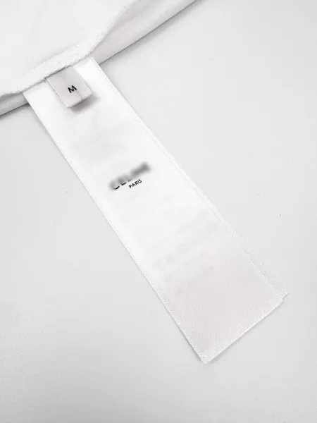 Celine Paris Arch Logo Blue T-Shirt - 13