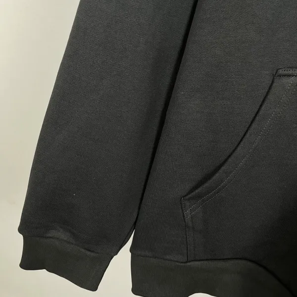 Balenciaga x Under Armour Zip-Up Hoodie Black - 10
