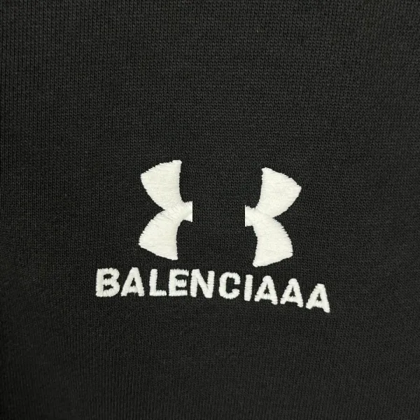 Balenciaga x Under Armour Zip-Up Hoodie Black - 13