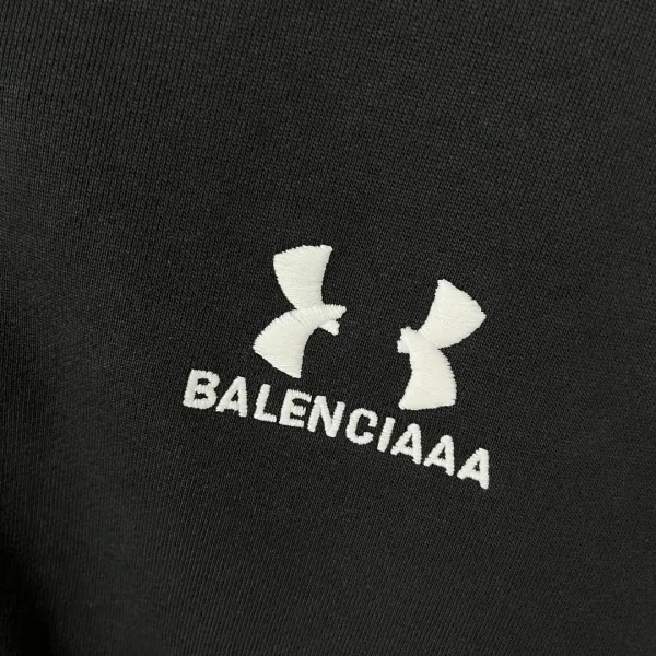 Balenciaga x Under Armour Zip-Up Hoodie Black - 12