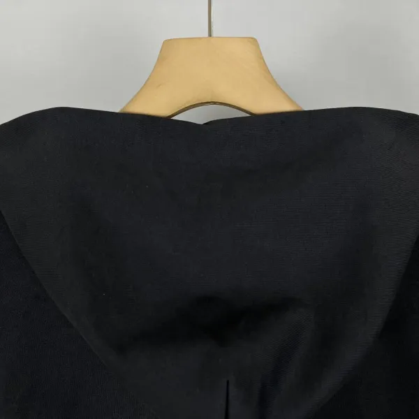 Balenciaga x Under Armour Zip-Up Hoodie Black - 15