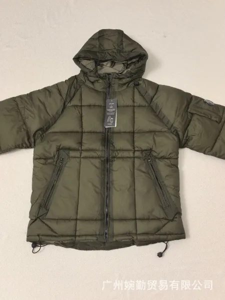 Design Puffer Hooded Jacket Black Down-Jacket - 8