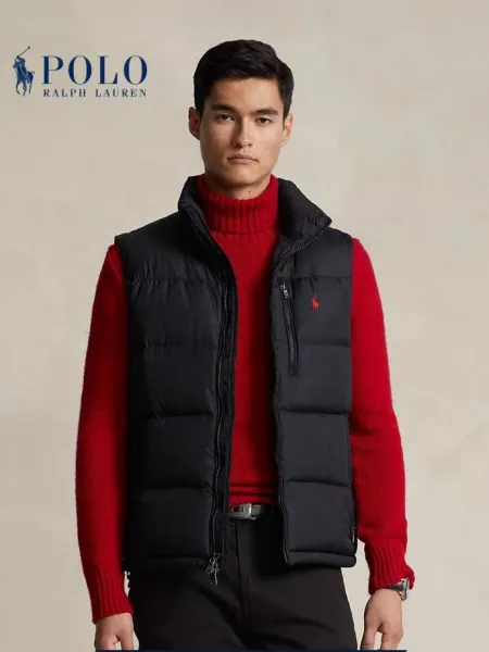 Polo Ralph Lauren Puffer Vest Navy Outerwear.vest - 6