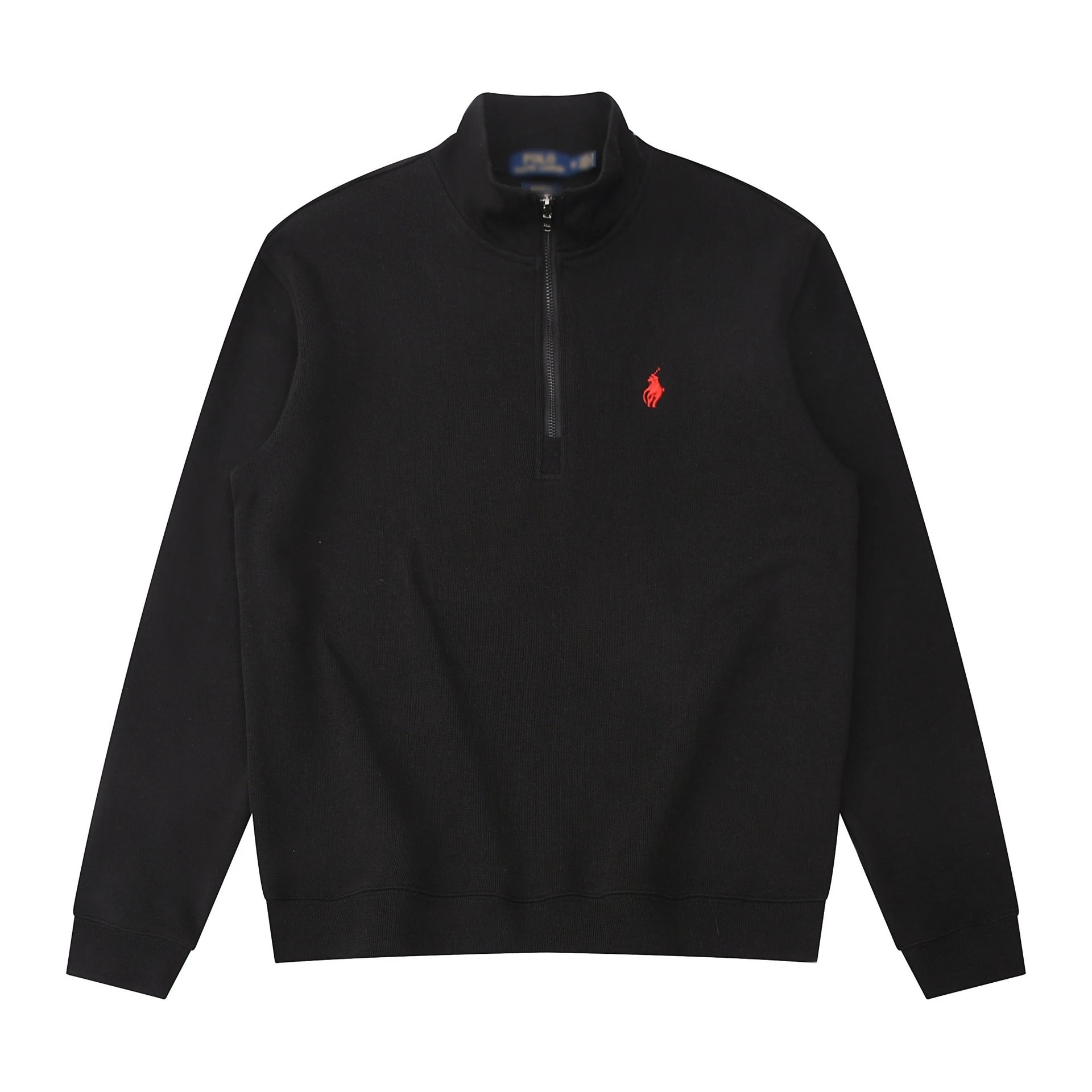 Ralph Lauren Zip Sweater Black