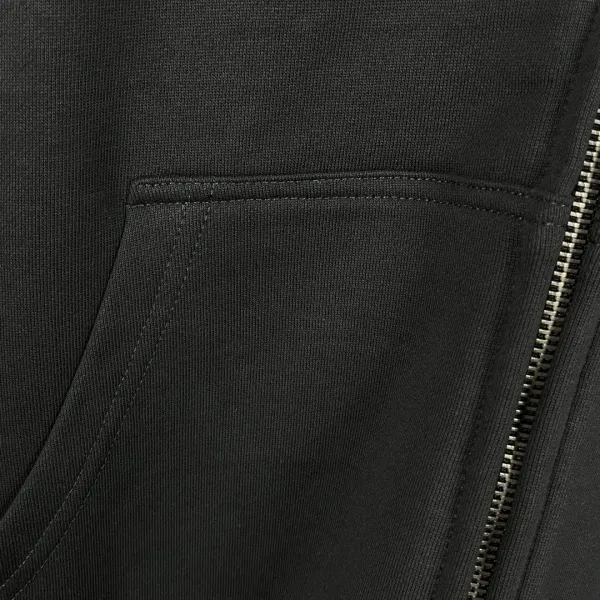 Balenciaga x Under Armour Zip-Up Hoodie Black - 14