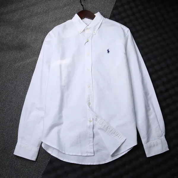 Polo Ralph Lauren Oxford Shirt Black Button-Down Shirt - 11