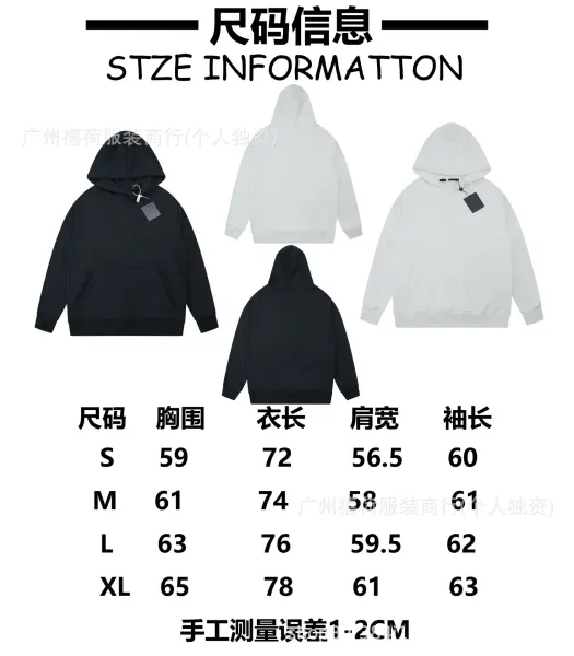 Design Embroidered Crown Hoodie Black - 8