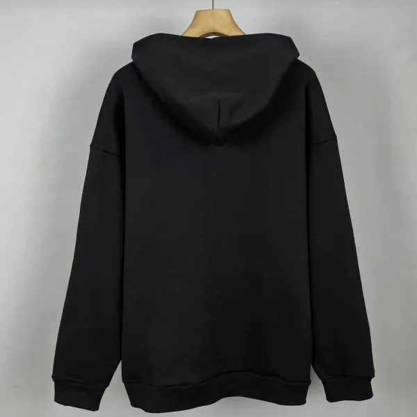 Balenciaga x Under Armour Zip-Up Hoodie Black - 8