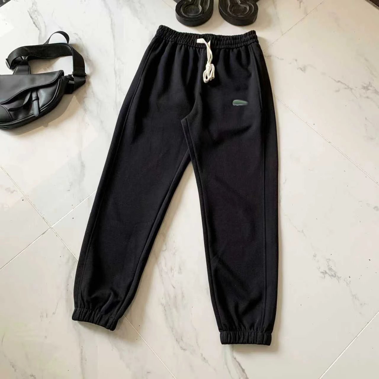 Design Jogger Pants Navy Blue Sweatpants - 8