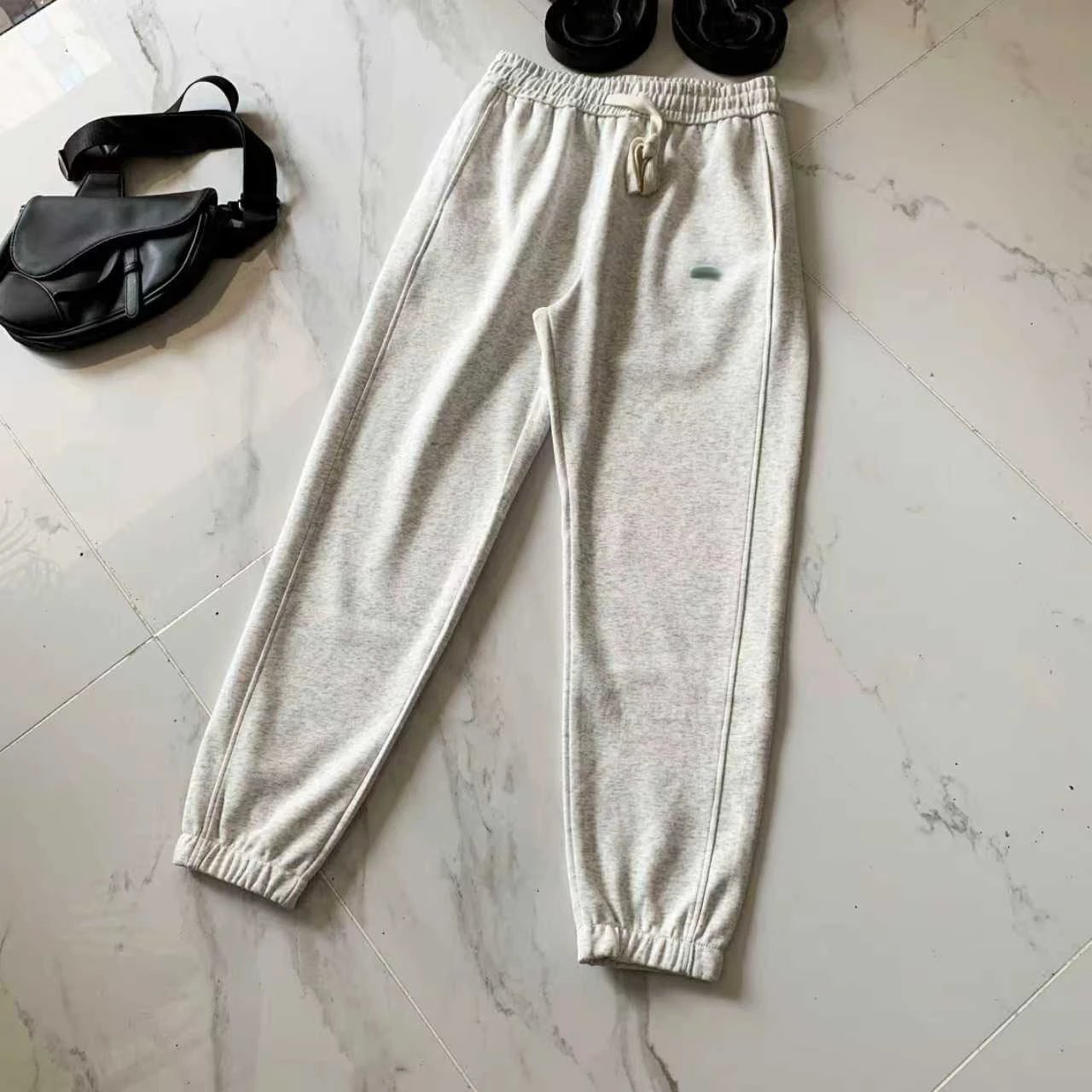 Design Jogger Pants Navy Blue Sweatpants - 10