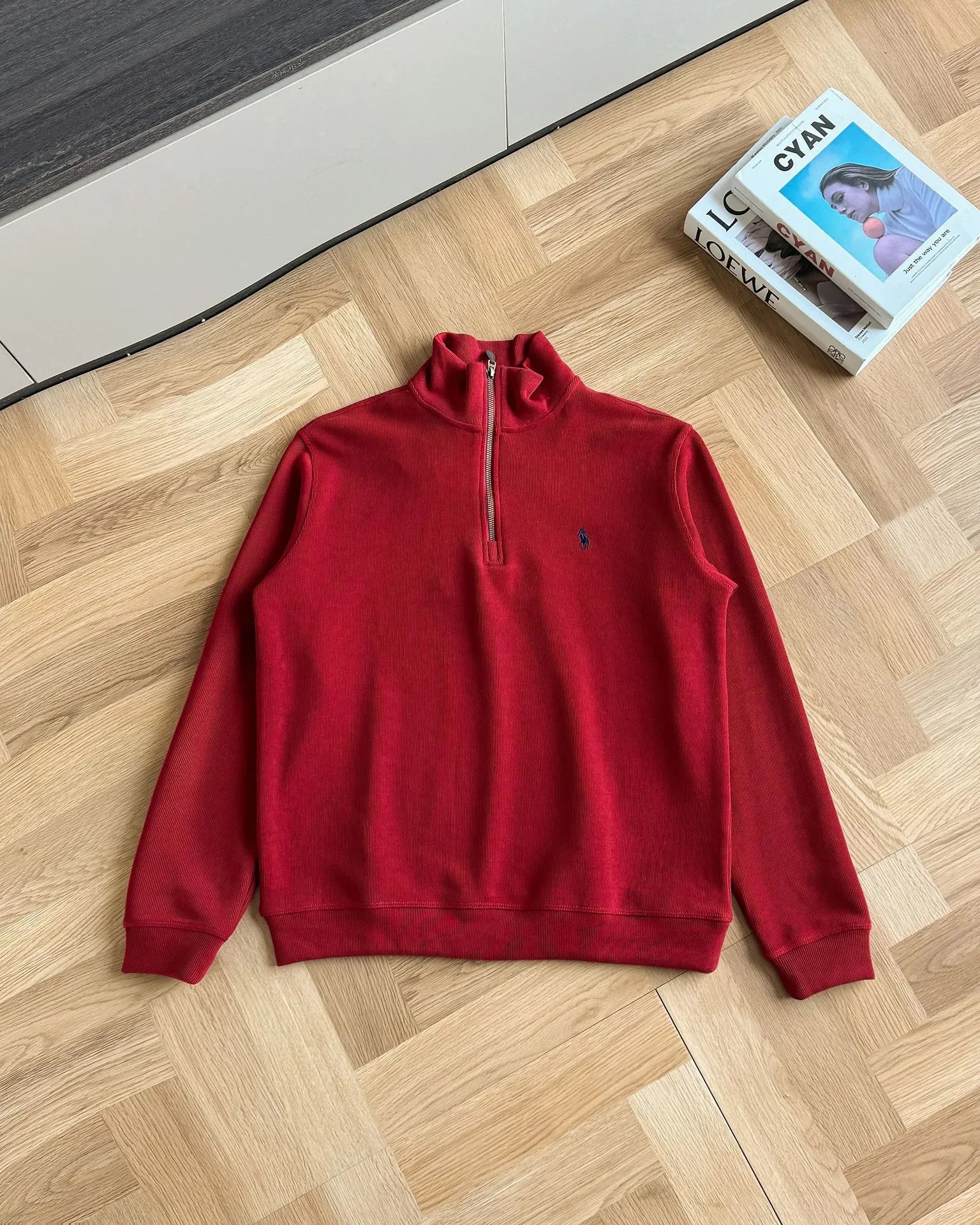 red