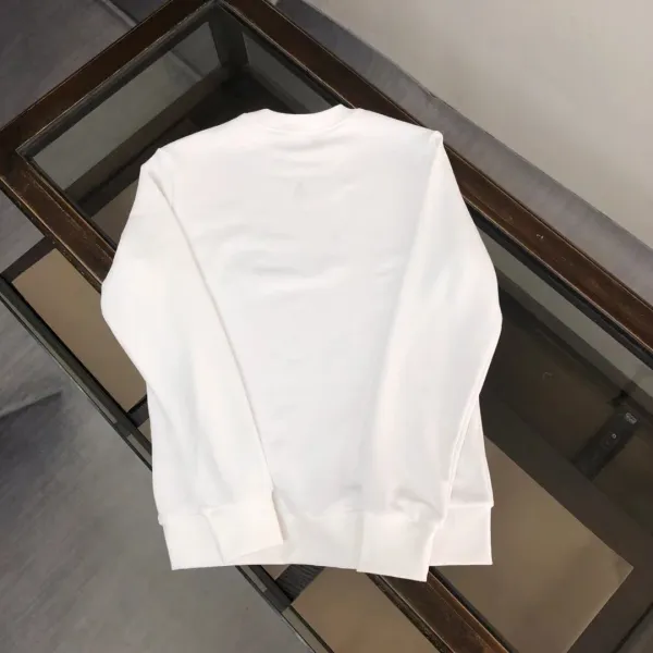 Fendi Roma Slides Graphic Sweatshirt White - 4