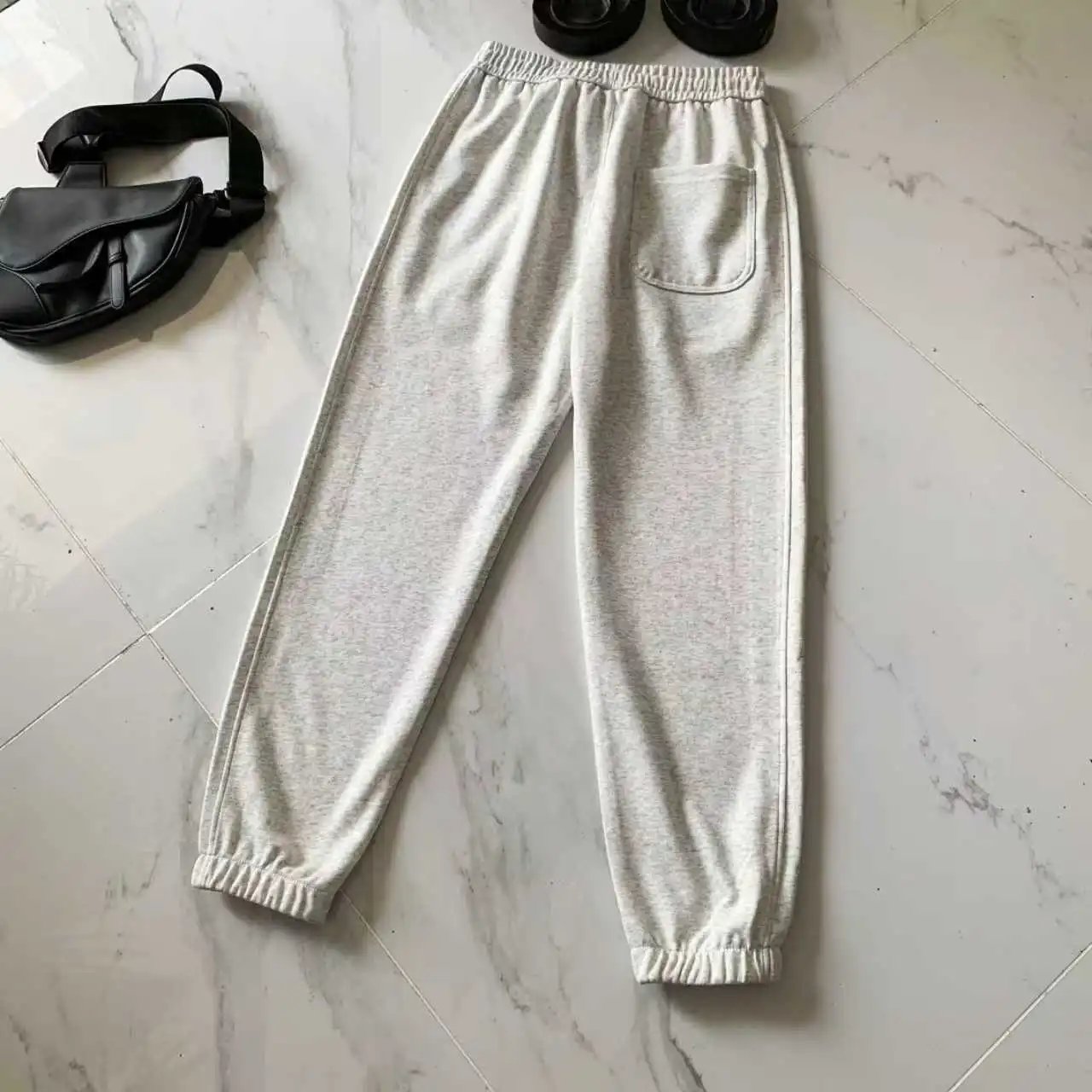 Design Jogger Pants Navy Blue Sweatpants - 11