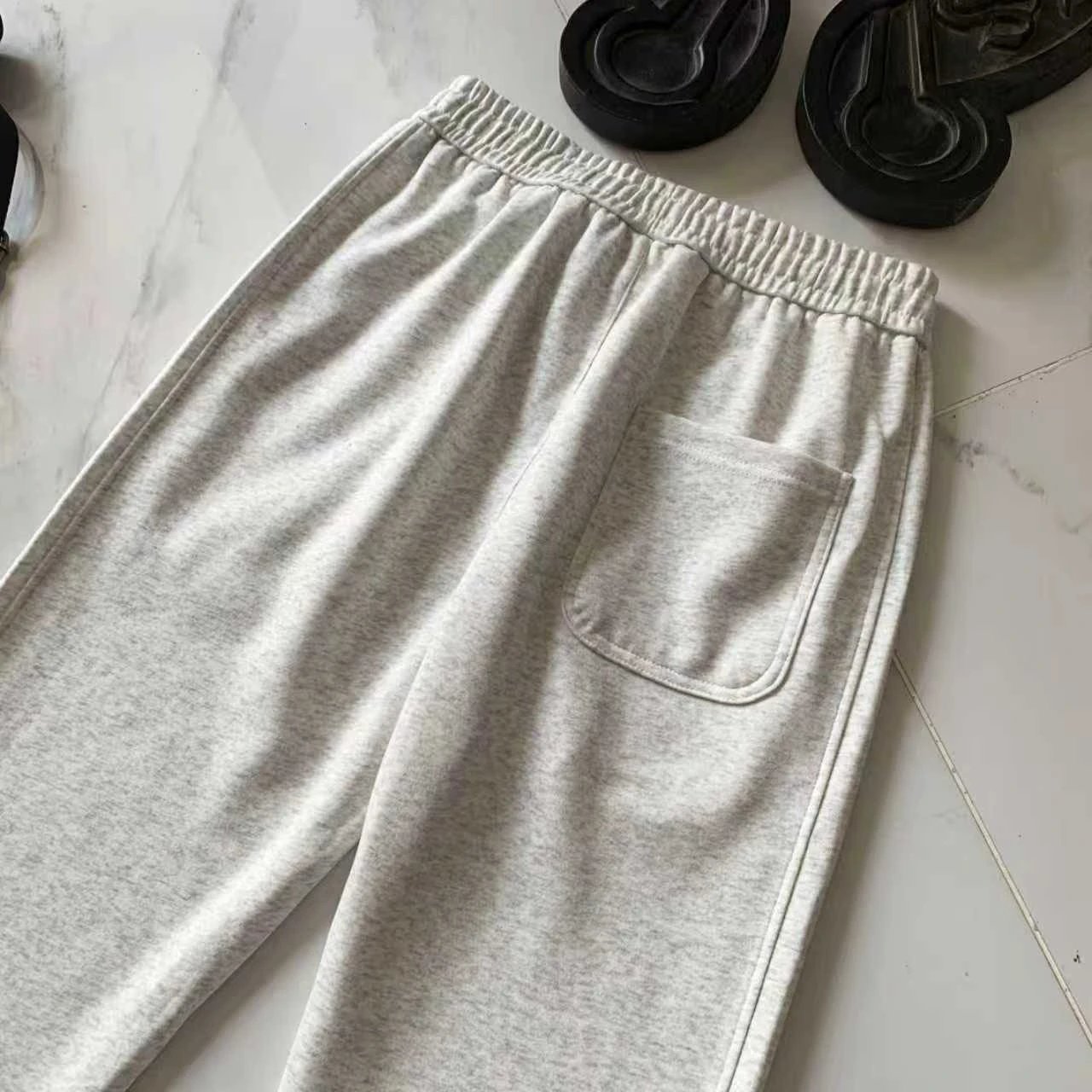 Design Jogger Pants Navy Blue Sweatpants - 15