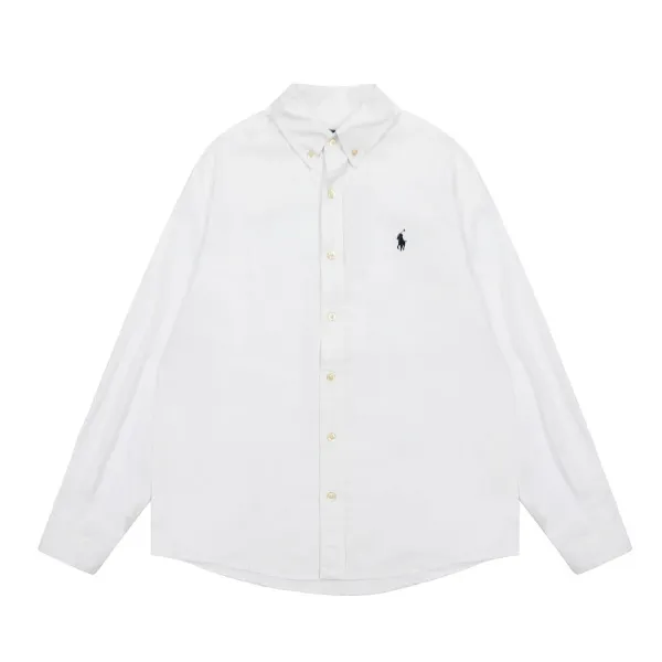 Polo Ralph Lauren Oxford Shirt Army Green Shirt - 4