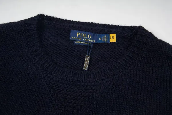 Polo Ralph Lauren x Human Made Navy Knit Sweater - 3