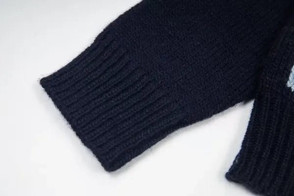 Polo Ralph Lauren x Human Made Navy Knit Sweater - 13