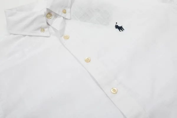 Polo Ralph Lauren Oxford Shirt Army Green Shirt - 8
