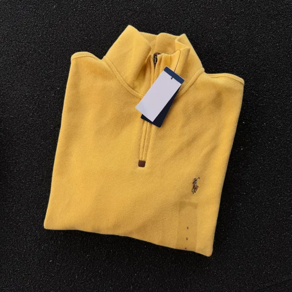 Polo Ralph Lauren Half-Zip Sweater Yellow - 1