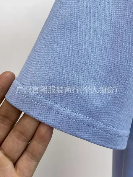 Burberry Stamp Logo Black T-Shirt - 15