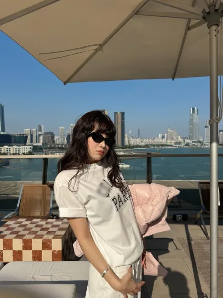 Celine Paris Arch Logo Blue T-Shirt - 20