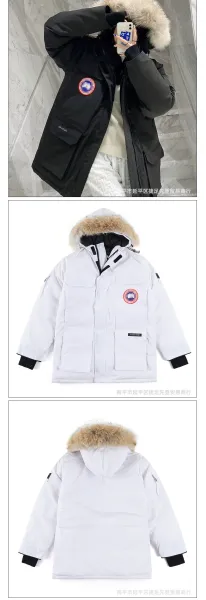 Canada Goose Expedition Parka Black Down Jacket - 7