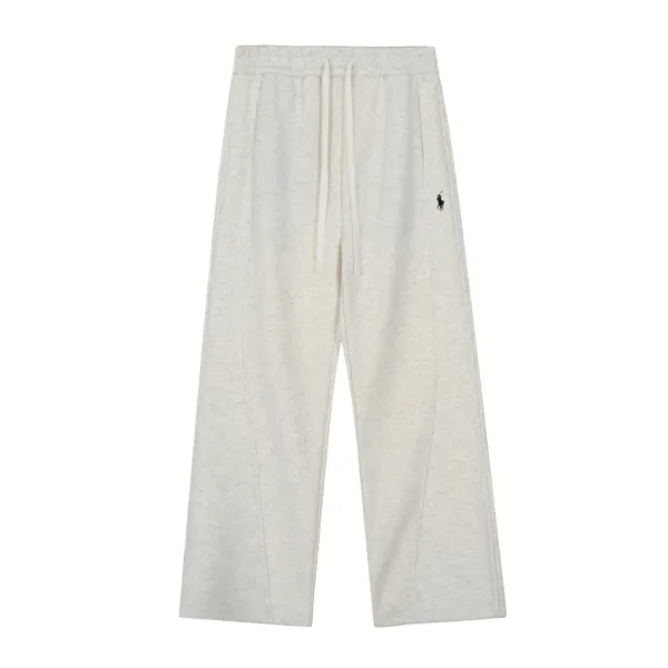 Polo Ralph Lauren Wide-Leg Sweatpants Mustard Yellow - 3