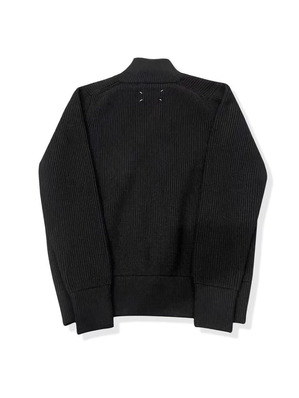 Design Corduroy Zip-Up Jacket Navy Outerwear.jacket - 2