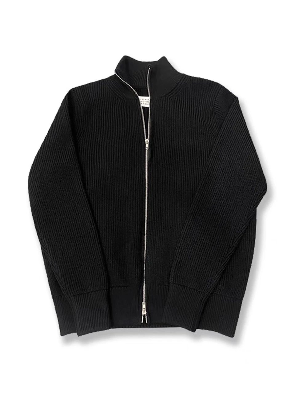Design Corduroy Zip-Up Jacket Navy Outerwear.jacket - 3
