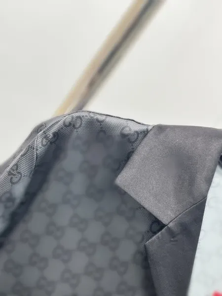 Gucci GG Monogram Nylon Shorts Black - 8