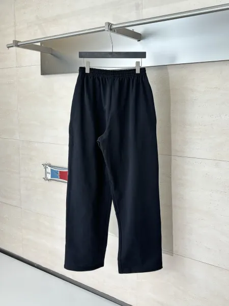 Le Coq Sportif Crested Sweatpants Black - 5