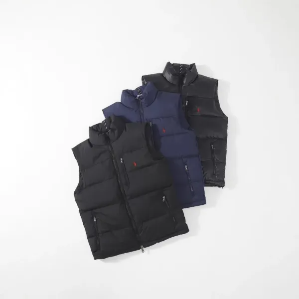 Polo Ralph Lauren Puffer Vest Navy Outerwear.vest - 3