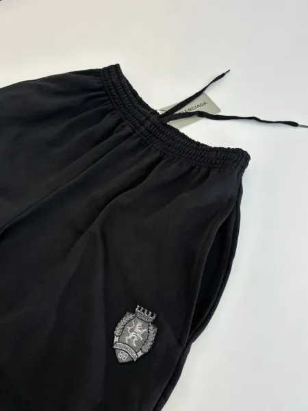 Le Coq Sportif Crested Sweatpants Black - 6
