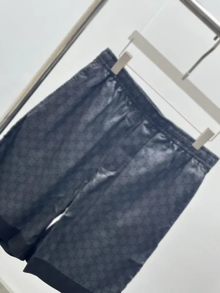 Gucci GG Monogram Nylon Shorts Black - 11
