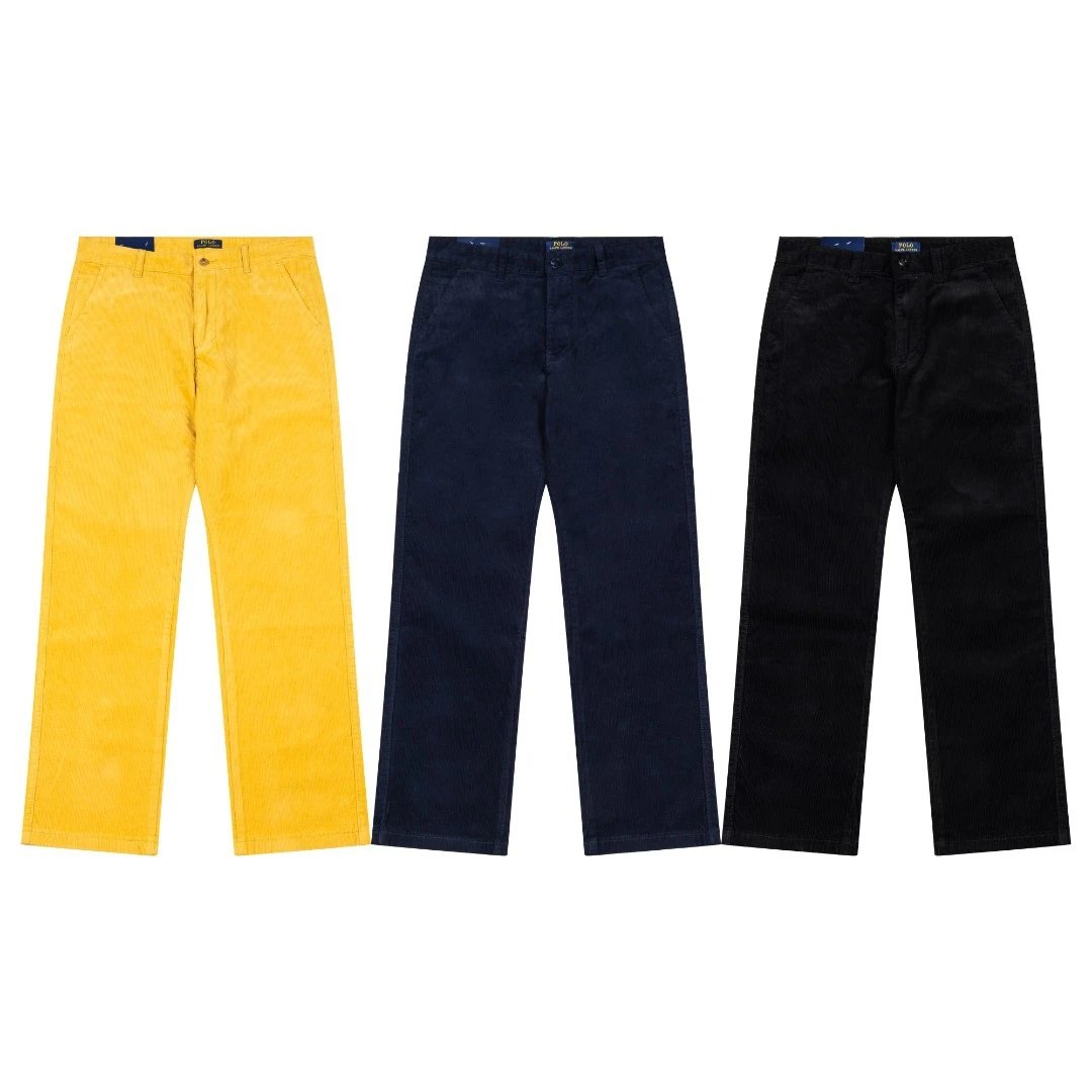 Corduroy Straight Pants
