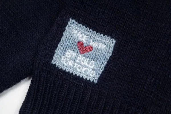Polo Ralph Lauren x Human Made Navy Knit Sweater - 6