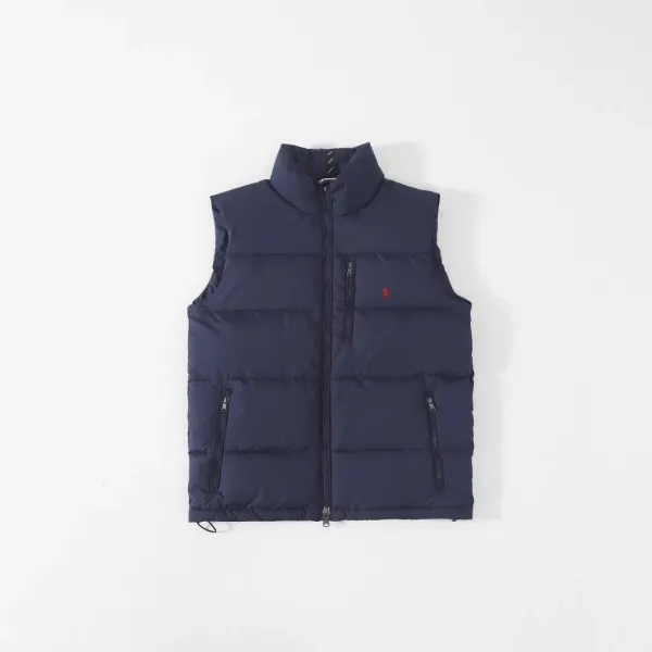 Polo Ralph Lauren Puffer Vest Navy Outerwear.vest - 4