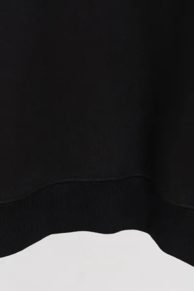 Prada Re-Nylon Logo Sweatshirt Black Hoodie - 11