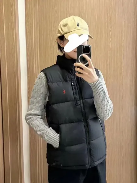 Polo Ralph Lauren Puffer Vest Navy Outerwear.vest - 7